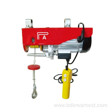 Mini type wire rope electric hoist PA600